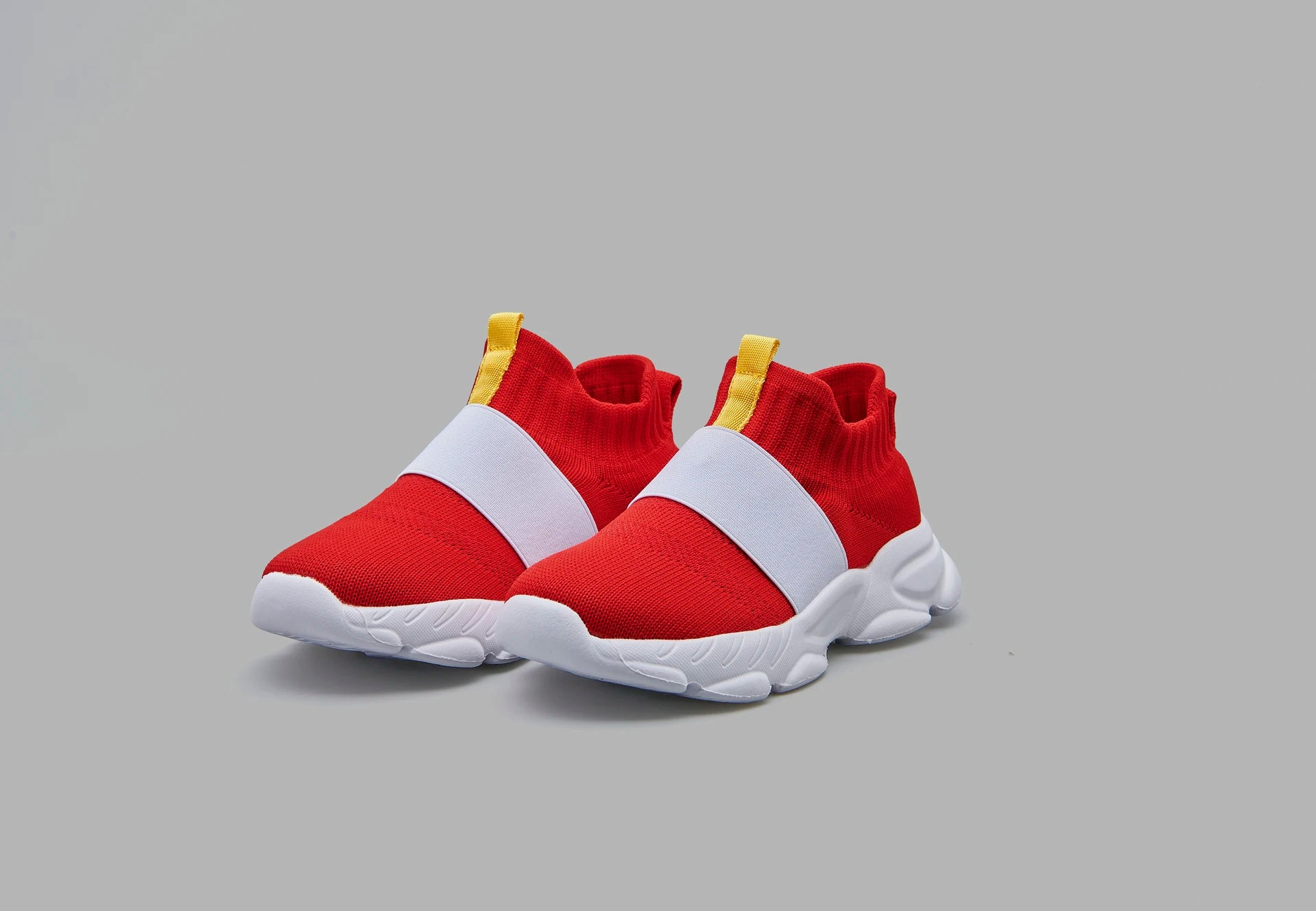 Sonic Shoes For Boy Kids Gotta Go Fast Sonic Zapatillas Sonic Red Sonic Shoes For Kids Boys Girls Cartoon Anime Sonic Shoes