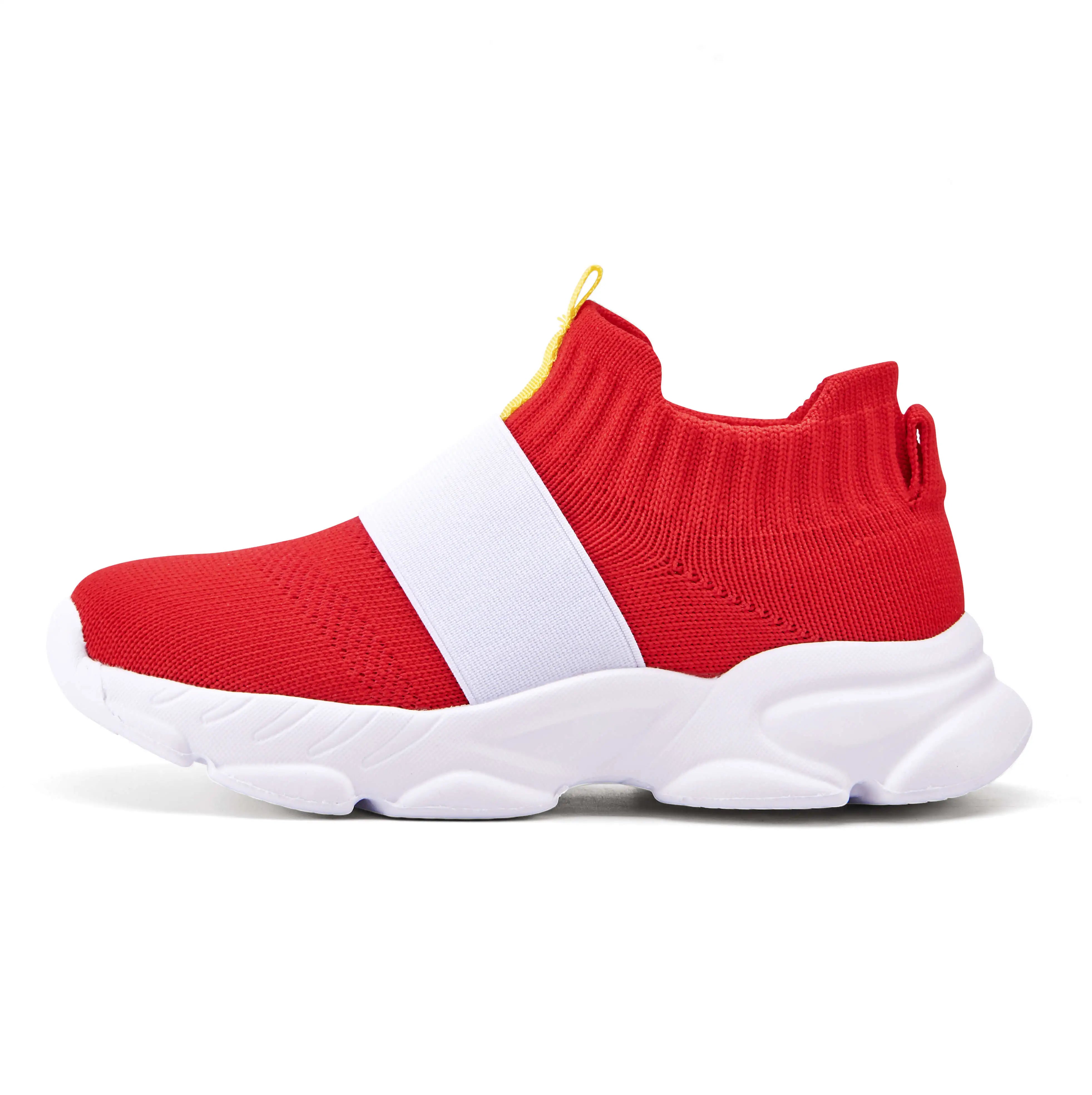 Sonic Shoes For Boy Kids Gotta Go Fast Sonic Zapatillas Sonic Red Sonic Shoes For Kids Boys Girls Cartoon Anime Sonic Shoes