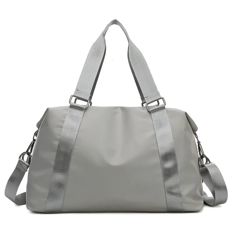 With Logo Casual Fitness Handbag Dry Wet Separation High Capacity Sports Bag 6-colors Waterproof Multifunctional Travel Bag