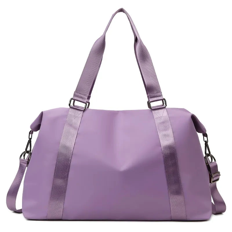 With Logo Casual Fitness Handbag Dry Wet Separation High Capacity Sports Bag 6-colors Waterproof Multifunctional Travel Bag