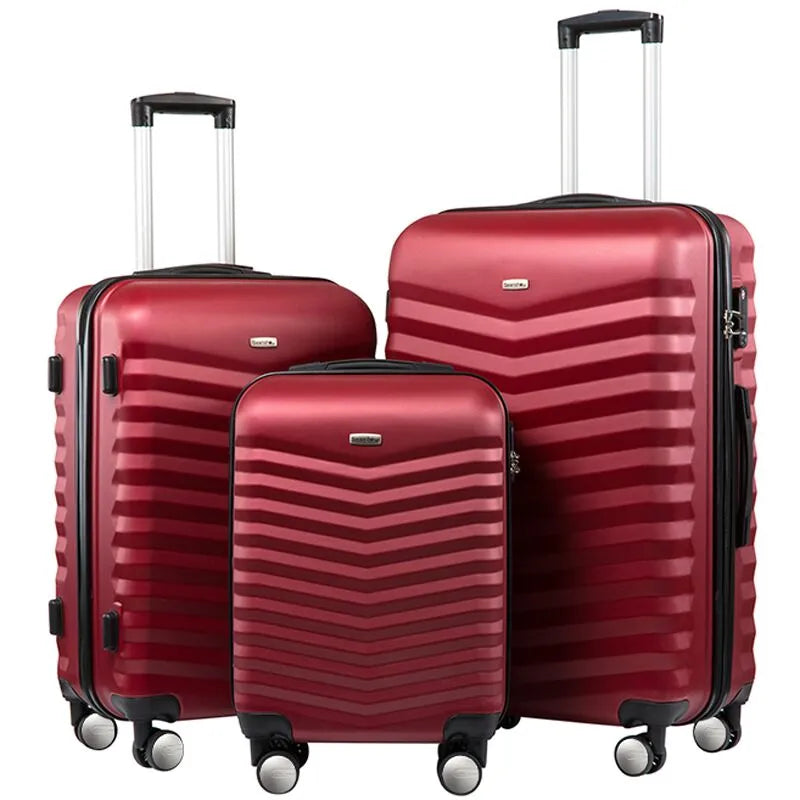 Business Suitcases 24 28 Inch 20''Carry On Luggage Spinner Lightweight Hardside Suitcase with Lock for Travel Business