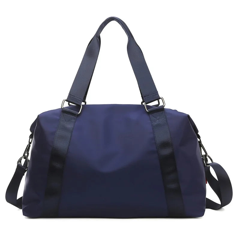 With Logo Casual Fitness Handbag Dry Wet Separation High Capacity Sports Bag 6-colors Waterproof Multifunctional Travel Bag