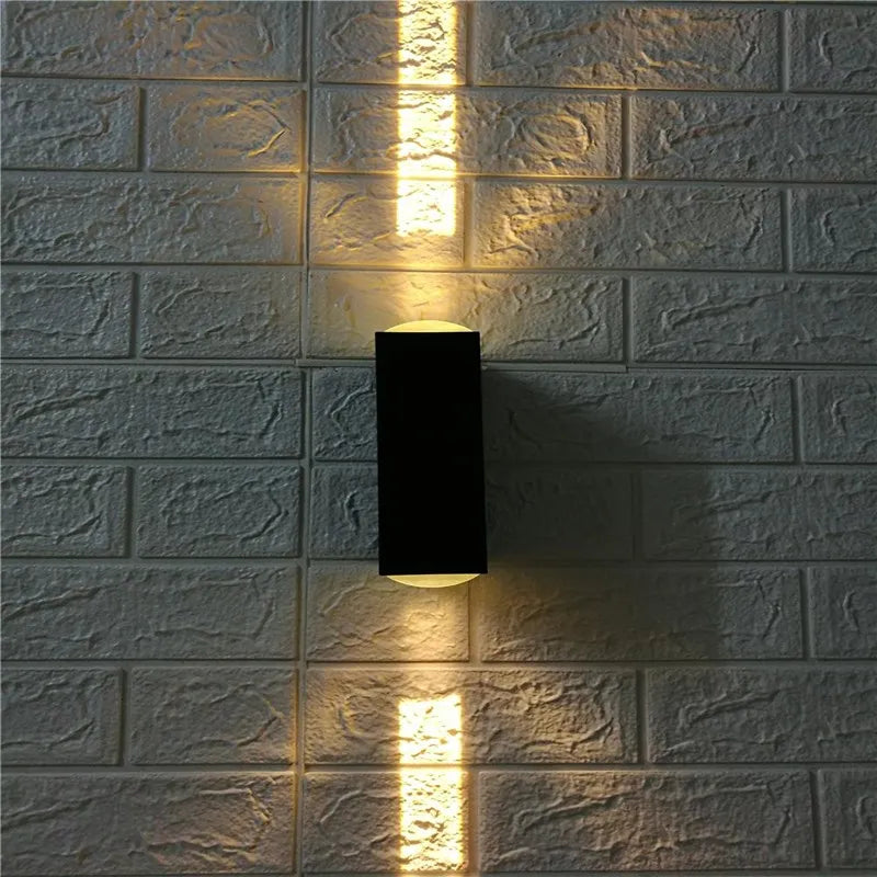 Roukeymi Led Interior Wall Outdoor Lighting christmasdecoration Waterproof wandlampe Cree15/60degree porch garden terraza
