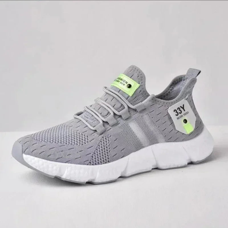Men's High Quality Sneakers Breathable Fashion Man Running Tennis Shoes Comfortable Classic Casual Shoes Women Zapatillas Hombre