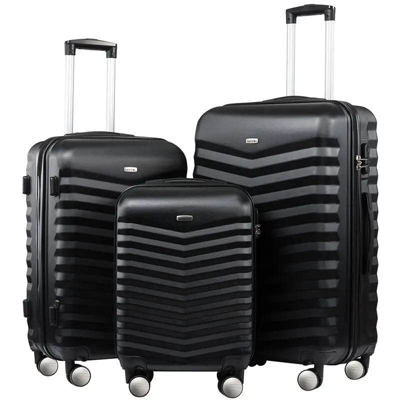 Business Suitcases 24 28 Inch 20''Carry On Luggage Spinner Lightweight Hardside Suitcase with Lock for Travel Business